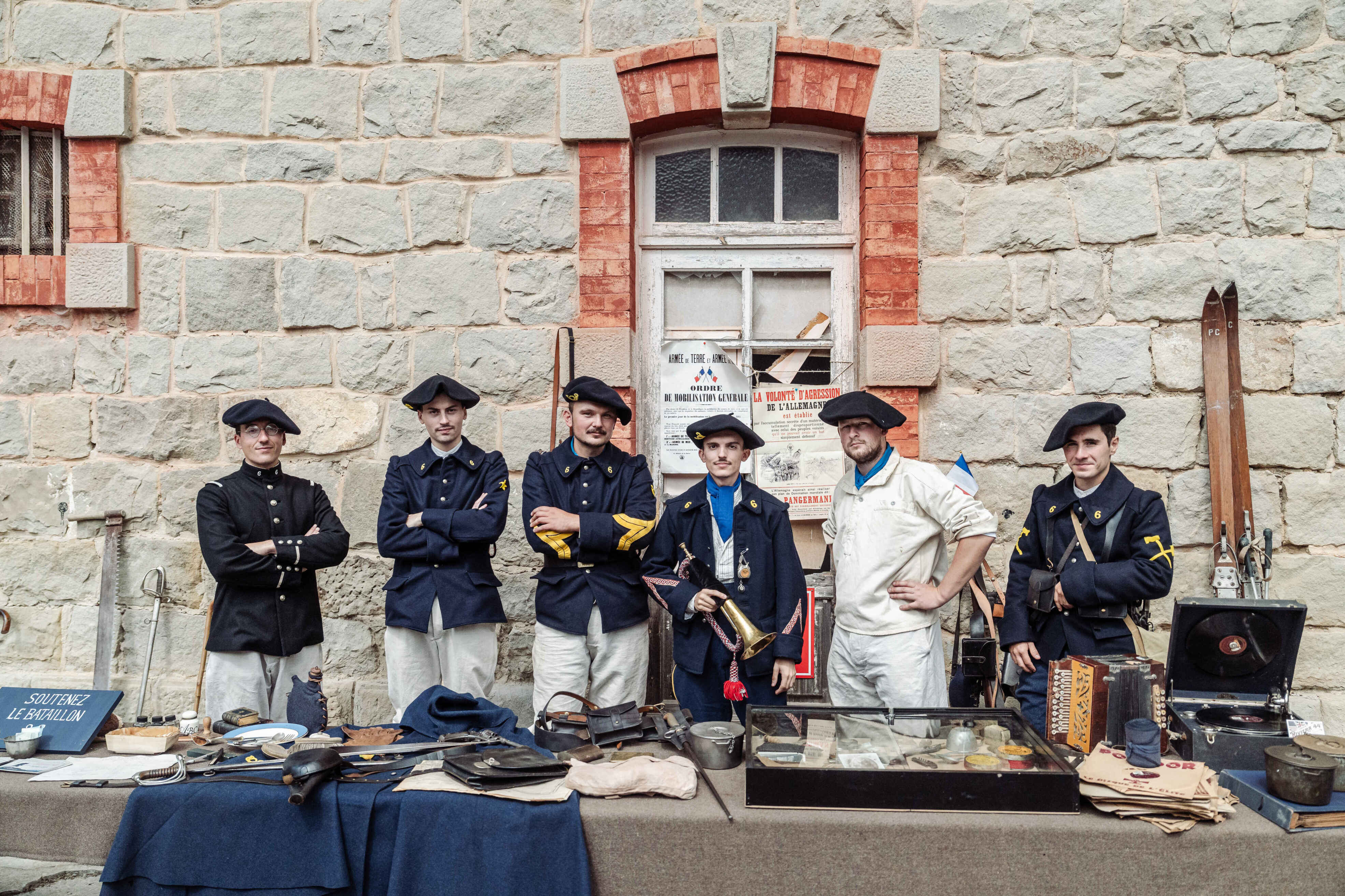 Photo de la reconstitution
